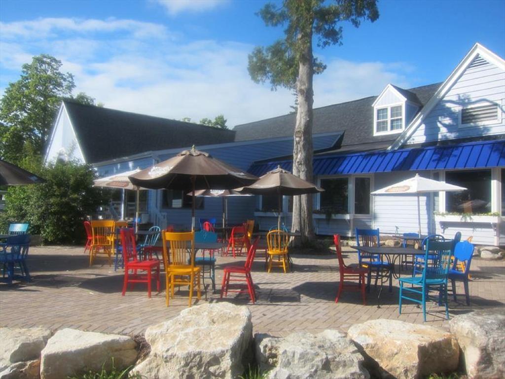 The Lodge At Leathem Smith Sturgeon Bay Buitenkant foto