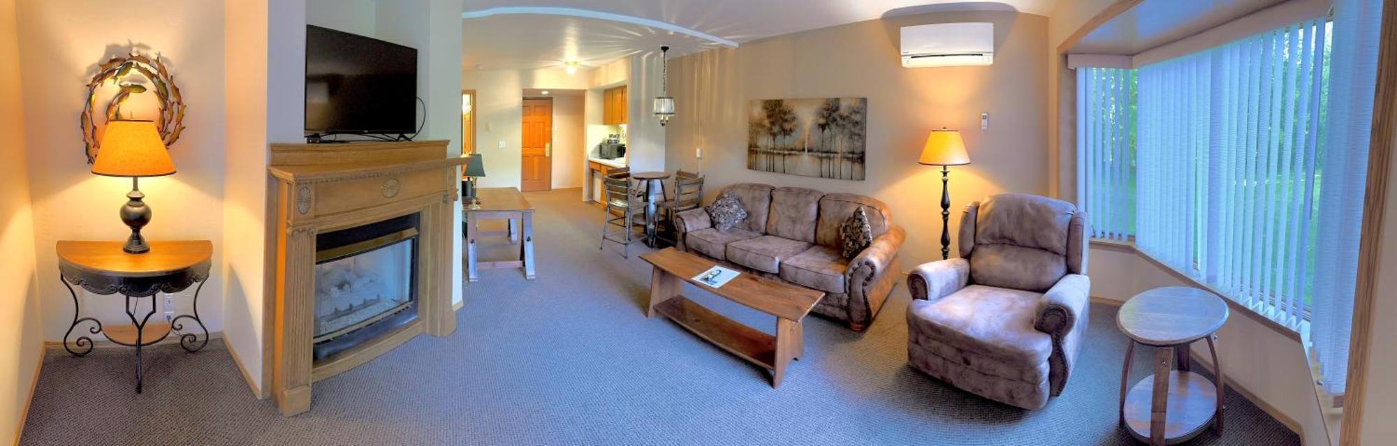The Lodge At Leathem Smith Sturgeon Bay Buitenkant foto