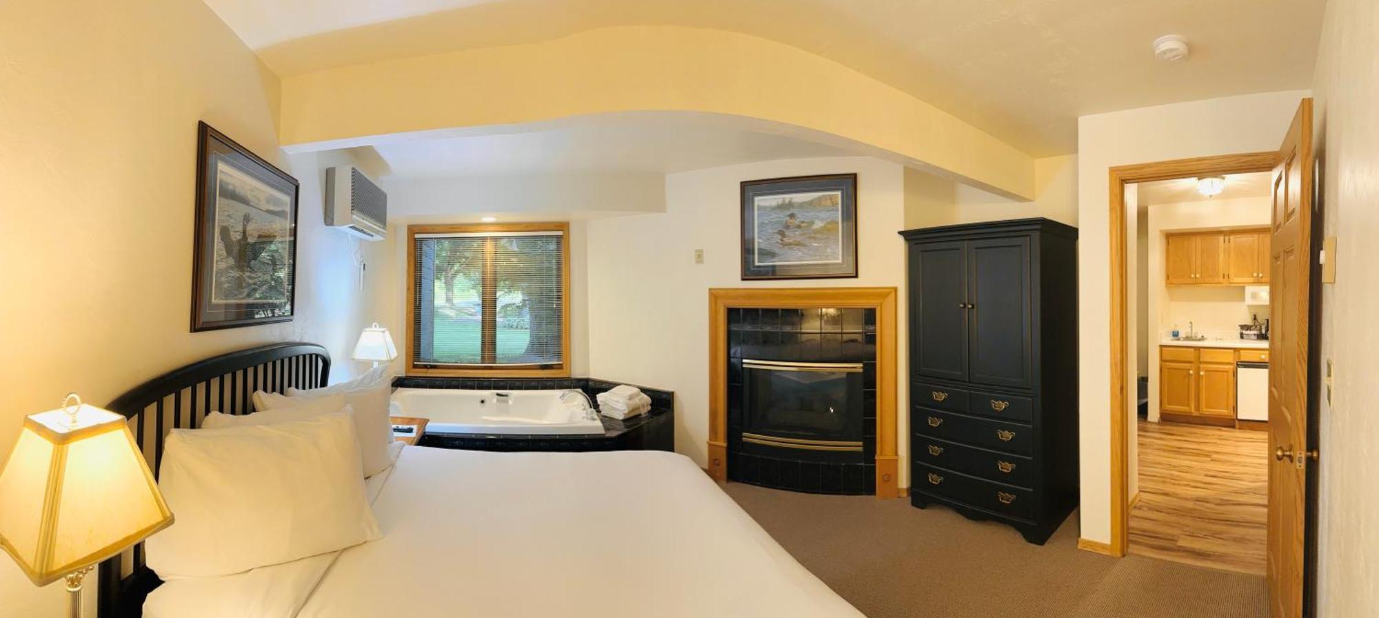 The Lodge At Leathem Smith Sturgeon Bay Buitenkant foto