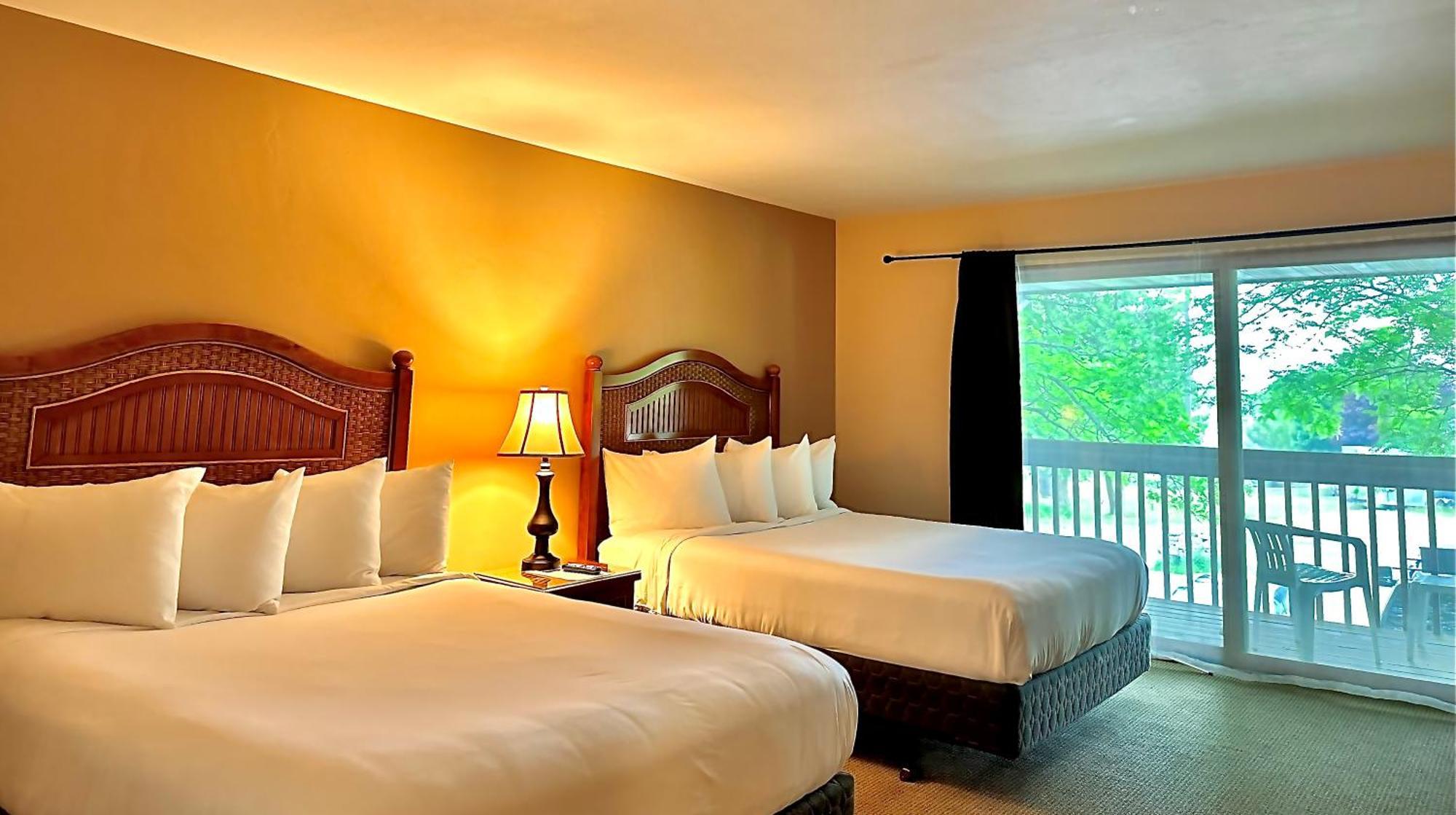The Lodge At Leathem Smith Sturgeon Bay Buitenkant foto