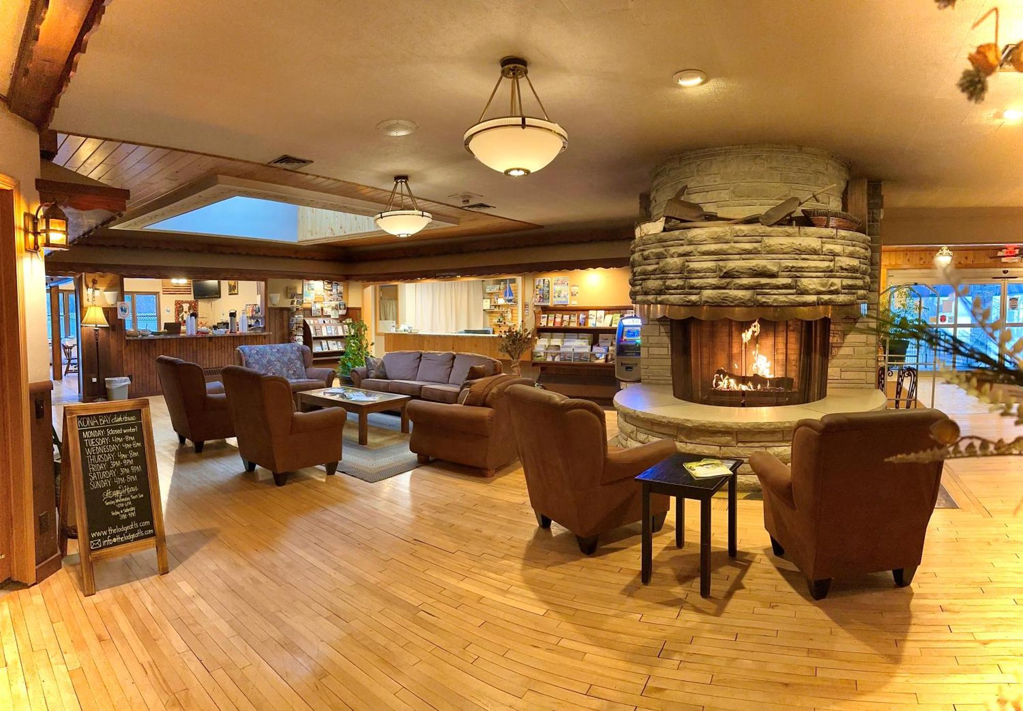 The Lodge At Leathem Smith Sturgeon Bay Buitenkant foto