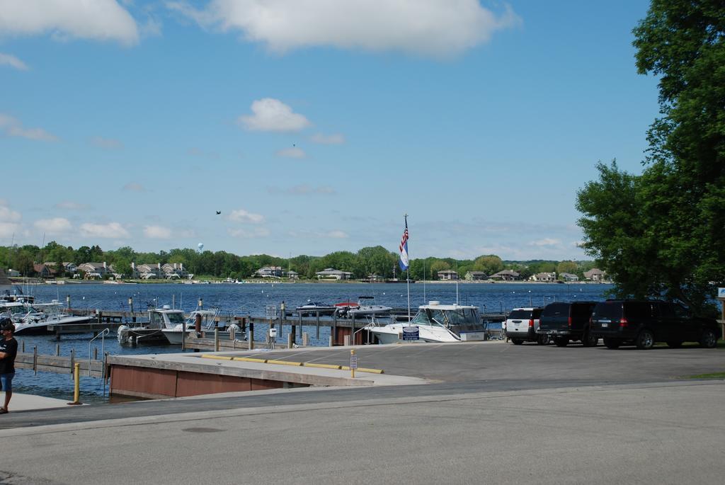 The Lodge At Leathem Smith Sturgeon Bay Buitenkant foto