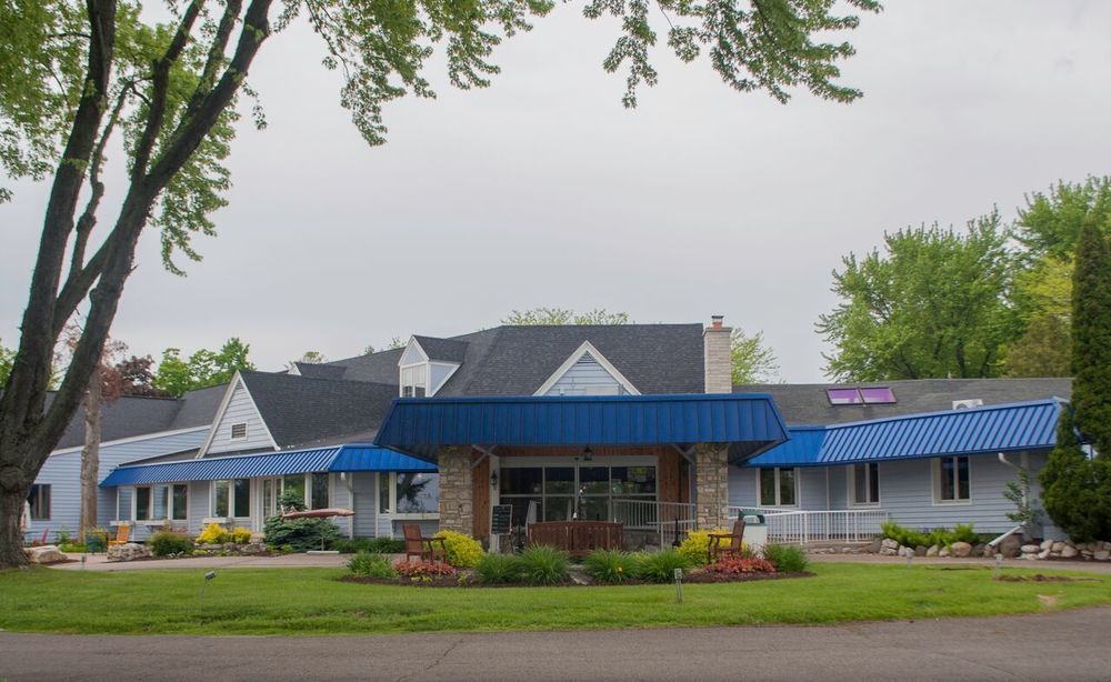 The Lodge At Leathem Smith Sturgeon Bay Buitenkant foto